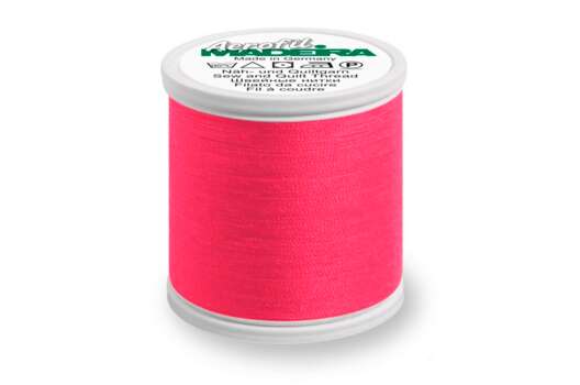 Нитки швейные универсальные Aerofil №120 (400 м) цвет 9907-малина