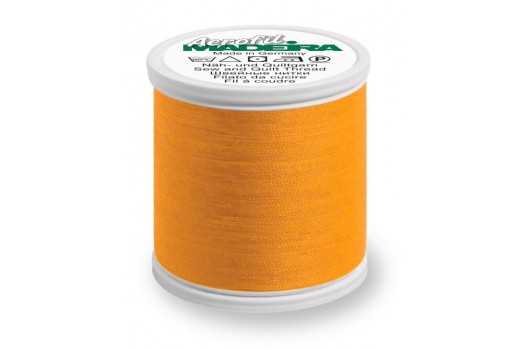 Нитки швейные универсальные Aerofil №120 (400 м) цвет 9937-оранжевый