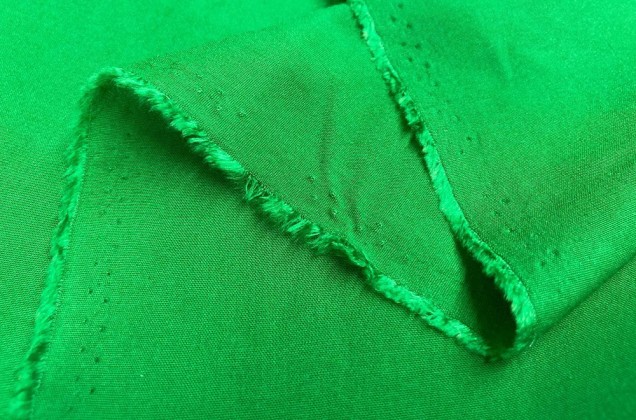Штапель стрейч, насыщенный зеленый (239) 2