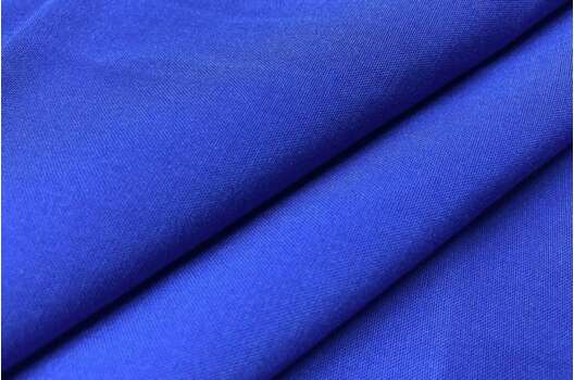 Штапель стрейч, васильковый (223)