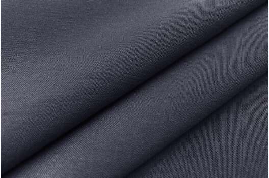 Штапель стрейч, темно-серый (311)