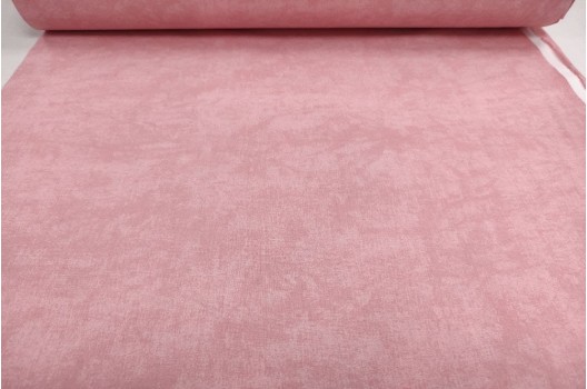 Ранфорс (поплин LUX) 240 см, Гранит, N35, розовый цвет