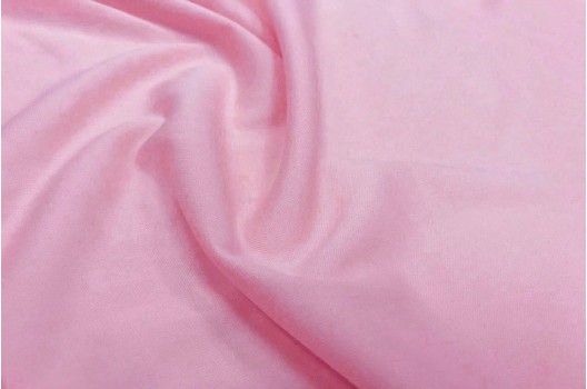 Подкладка трикотажная, розовая