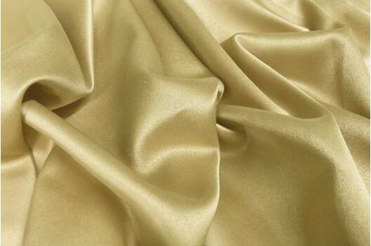 Свадебный сатин с лайкрой, золотой арт. 36