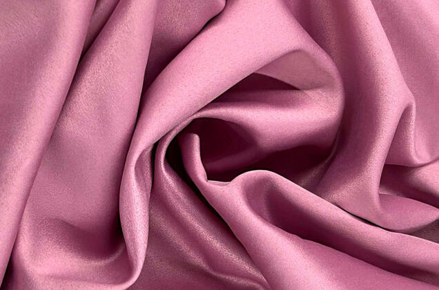 Свадебный сатин с лайкрой, пыльная роза арт. 35