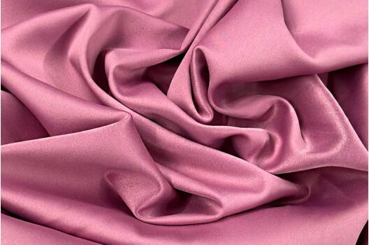 Свадебный сатин с лайкрой, пыльная роза арт. 35