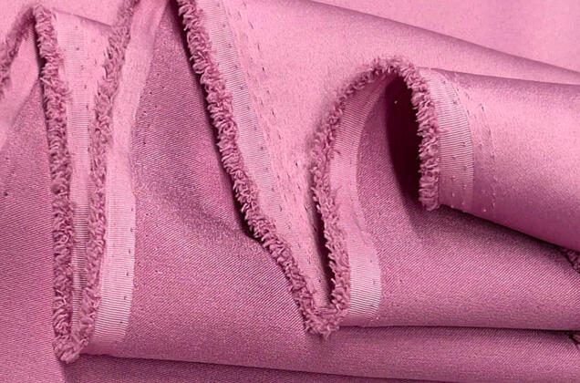 Свадебный сатин с лайкрой, пыльная роза арт. 35 2