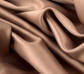 Сатин с лайкрой цвет: коричневый