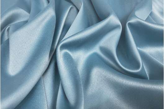 Свадебный сатин с лайкрой, горная весна арт. 32