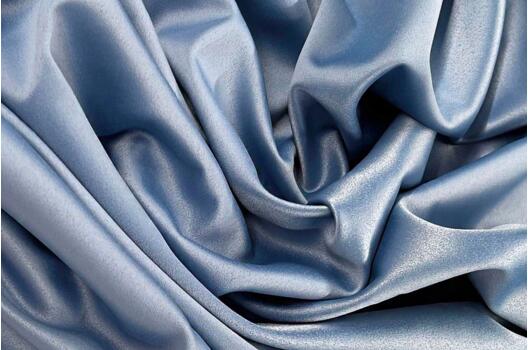 Свадебный сатин с лайкрой, горная весна арт. 32