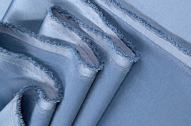 Свадебный сатин с лайкрой, горная весна арт. 32 2