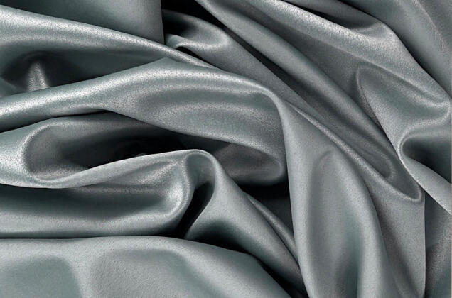 Свадебный сатин с лайкрой, цвет Эфира, арт. 31