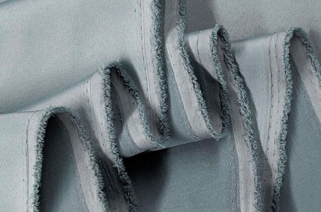 Свадебный сатин с лайкрой, цвет Эфира, арт. 31 2