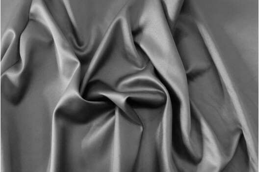 Свадебный сатин с лайкрой, морозный серый, арт. 30