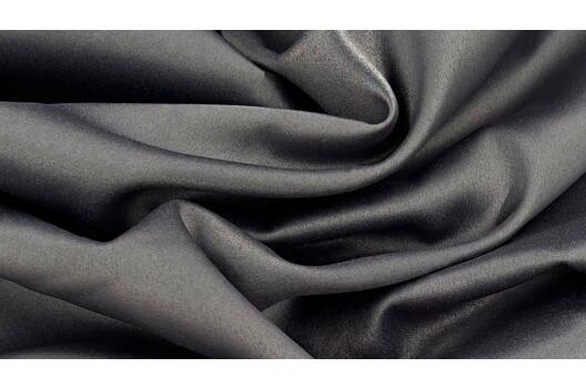 Свадебный сатин с лайкрой, морозный серый, арт. 30