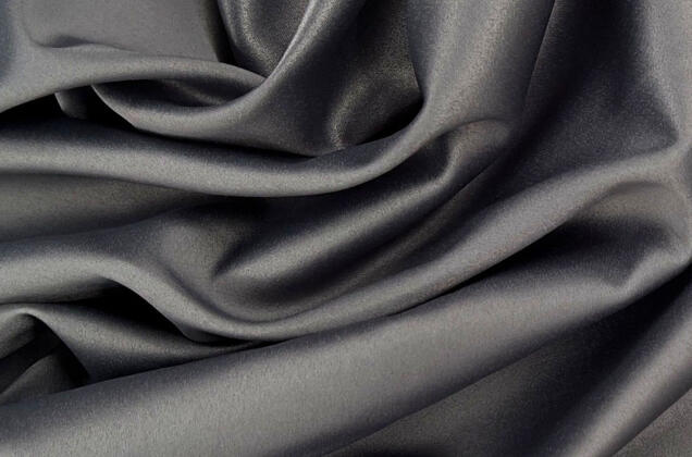 Свадебный сатин с лайкрой, морозный серый, арт. 30 1
