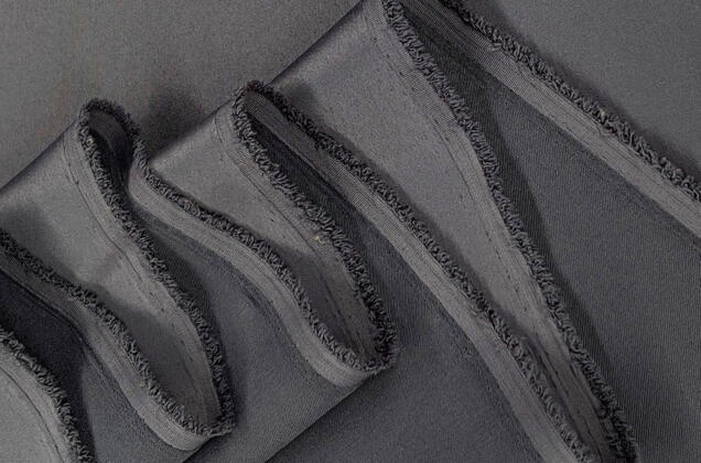 Свадебный сатин с лайкрой, морозный серый, арт. 30 2