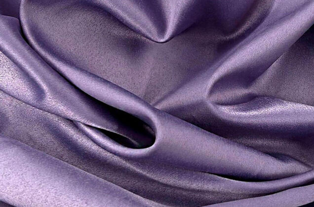 Свадебный сатин с лайкрой, лавандово-серый арт. 27 2