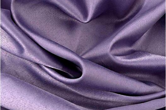 Свадебный сатин с лайкрой, лавандово-серый арт. 27