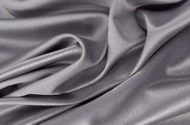 Свадебный сатин с лайкрой, серый, арт. 25 1