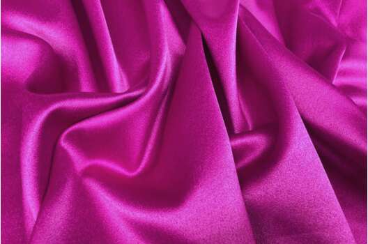 Свадебный сатин с лайкрой, фуксия, арт. 21