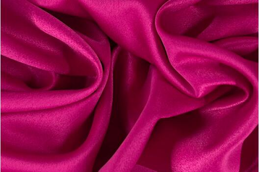 Свадебный сатин с лайкрой, фуксия, арт. 21