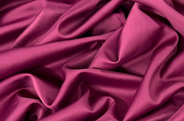 Свадебный сатин с лайкрой, пурпурный, арт. 20