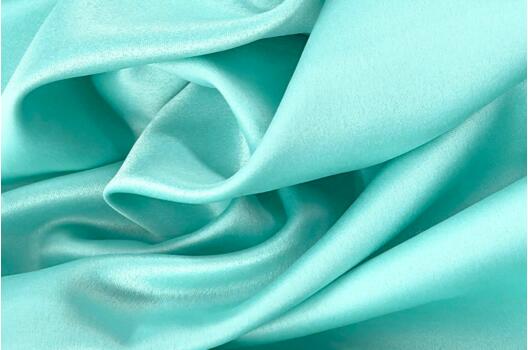 Свадебный сатин с лайкрой, мятный, арт. 13