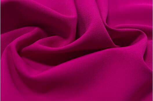 Дабл креп, фуксия