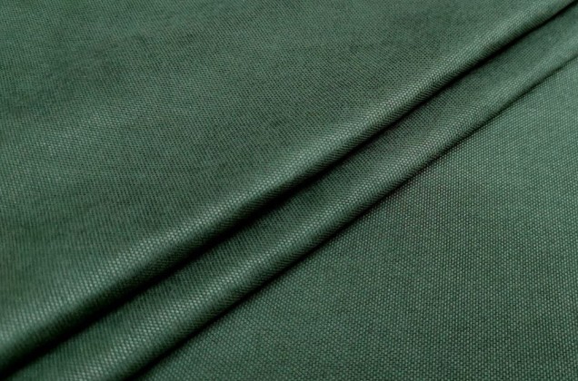 Портьерный Канвас шторный, темно-зеленый (56), 300 см 1