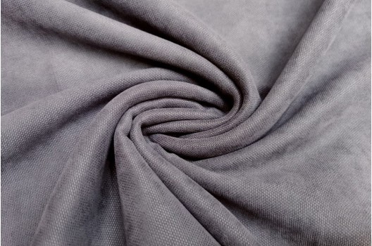 Портьерный Канвас шторный, темно-серый (18), 300 см