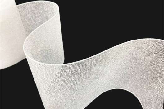 Люверсная клеевая лента 10 см,  прозрачная