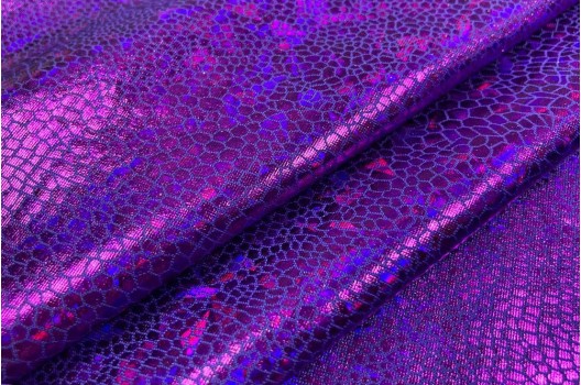 Голограмма диско на масле, фиолетовый