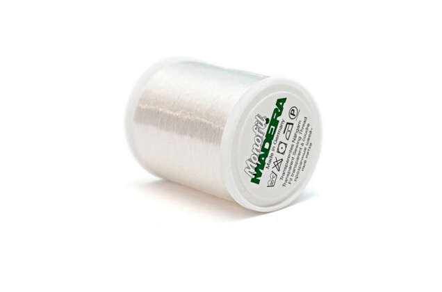 Нитки для потайного шва Monofil №40 (1000) Madeira, белый