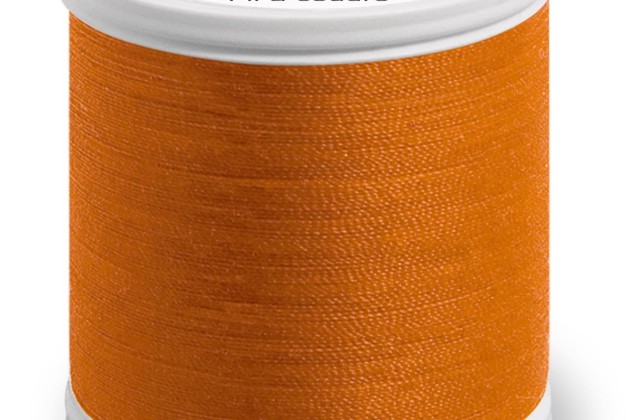 Нитки швейные универсальные Aerofil №120 (1000 м) цвет 8765 (оранжевый)