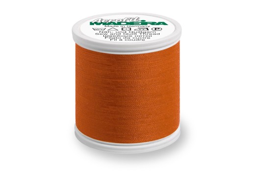Нитки швейные универсальные Aerofil №120 (1000 м) цвет 8651 (оранжевый)