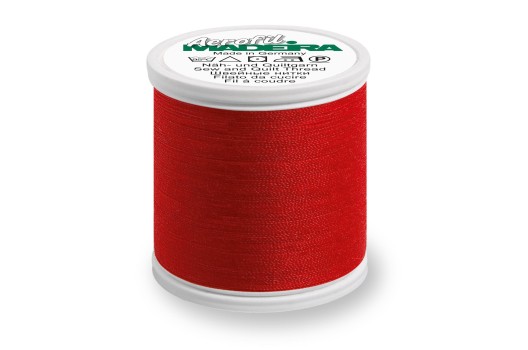 Нитки швейные универсальные Aerofil №120 (1000 м) цвет 8380 (красный)