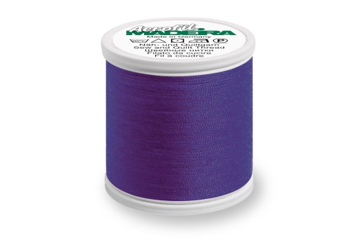 Нитки швейные универсальные Aerofil №120 (1000 м) цвет 8722 (фиолетовый)