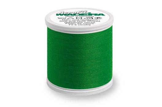 Нитки швейные универсальные Aerofil №120 (1000 м) цвет 8500 (зеленый)