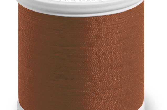 Нитки швейные универсальные Aerofil №120 (1000 м) цвет 9730-коричневый