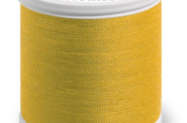 Нитки швейные универсальные Aerofil №120 (1000 м) цвет 8700 (желтый)