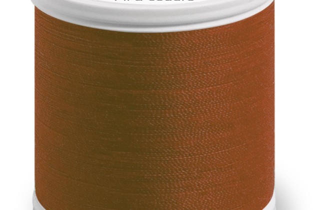 Нитки швейные универсальные Aerofil №120 (1000 м) цвет 9735-коричневый
