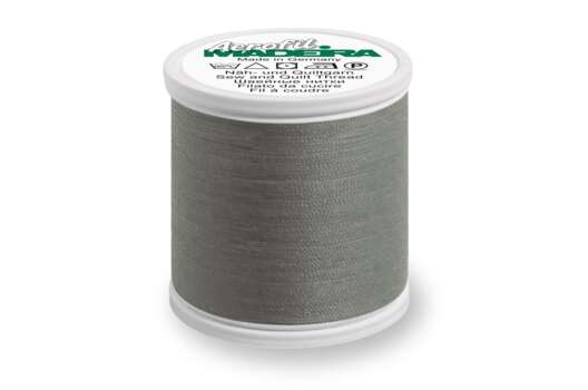 Нитки швейные универсальные Aerofil №120 (1000 м) цвет 8101 (серый)