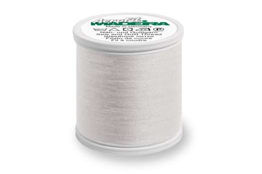 Нитки швейные универсальные Aerofil №120 (1000 м) цвет 8686 (серый)