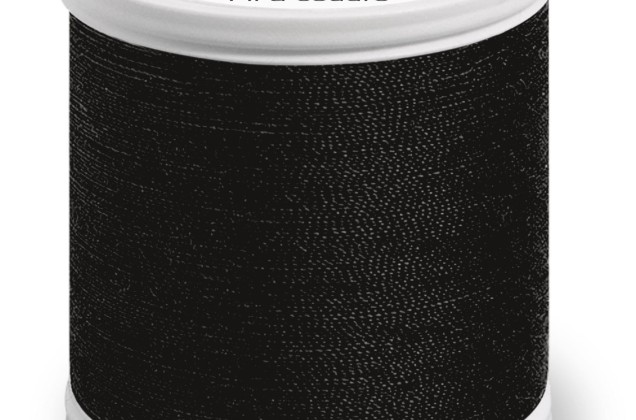 Нитки швейные универсальные Aerofil №120 (1000 м) цвет 8000 (черный)