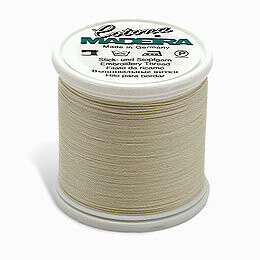 Нитки вышивальные Cotona №30 (200м) Madeira, цвет 504-бежевый