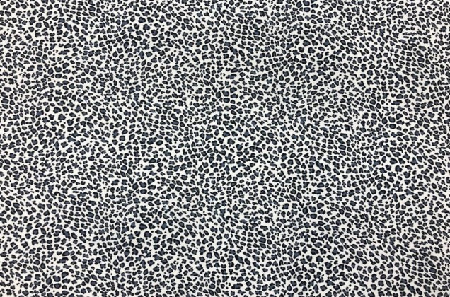 Вискоза PLAIN, серо-голубой леопард, PN2052 2