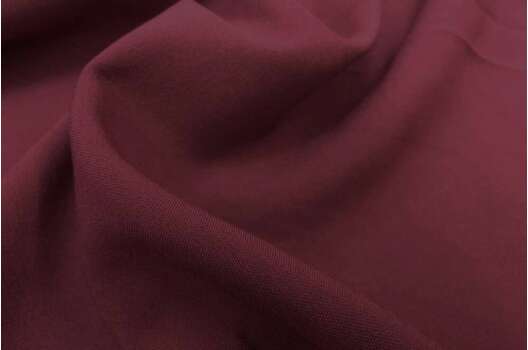 Костюмная ткань Пикачу, темно-бордовый