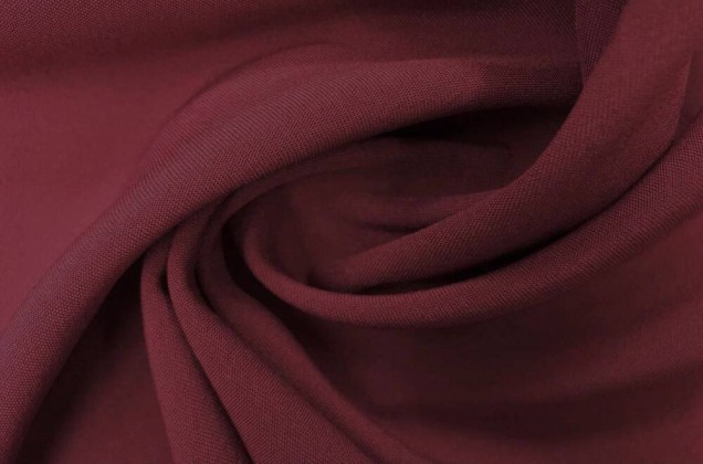 Костюмная ткань Пикачу, темно-бордовый