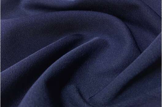 Костюмная ткань Пикачу, темно-синий